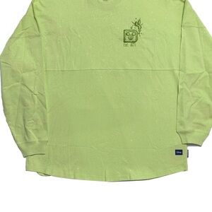 Walt Disney World spirit jersey Glitter Tinkerbell green